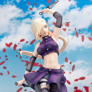 默图megahouse日版gals手办 火影忍者 naruto 疾风传 山中井野