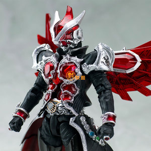 万代日版sic可动手办 假面骑士wizard flame style 巫骑火焰风格