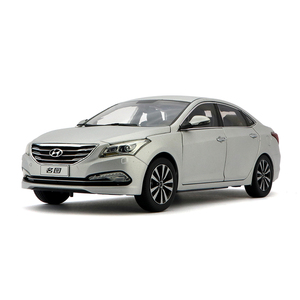 1:18原厂汽车模型 北京现代 名图 mistra 仿真合金收藏 模型