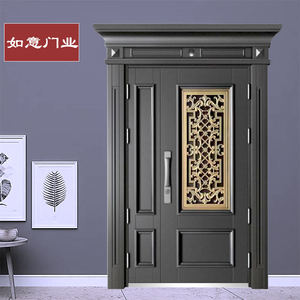 入户子母门门头