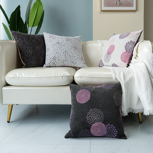 沙发抱枕靠垫花布