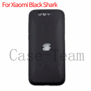 适用于Xiaomi BlackShark 1保护套小米黑鲨1手机壳磨砂布丁素材
