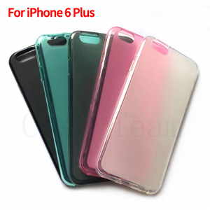 适用于Apple苹果iPhone 6Plus手机保护套6s plus手机壳6P布丁素材