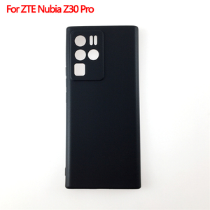 适用中兴ZTE努比亚Nubia Z30 Pro保护套手机壳布丁磨砂素材TPU