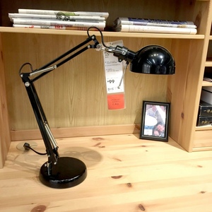 宜家 芙萨 工作灯 led台灯 护眼创意学习台灯 书房卧室台灯