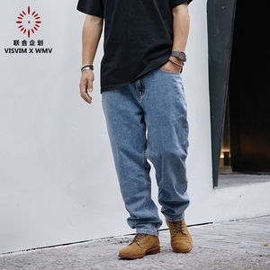 visvim牛裤