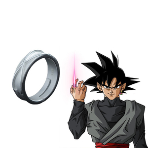 黑孙悟空戒指 七龙珠 扎马斯 界王神时空间指环时空日本动漫磨砂