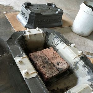 梦的旋律li淘宝长方形水泥花盆模具盆罗马柱欧式盆景模型大号小磨具