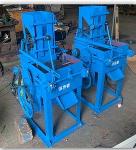 领导者佛珠机定型机木珠机圆珠机全自动压珠机玉石桃核沉香成型机