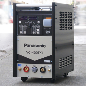正品松下氩弧焊机yc-400tx4工业级380逆变直流脉冲水冷两用电焊机