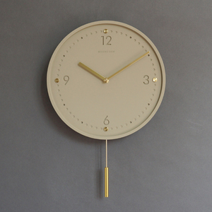 新品北欧挂钟静音客厅墙钟创意时钟家用挂表简约装饰现代轻奢钟表