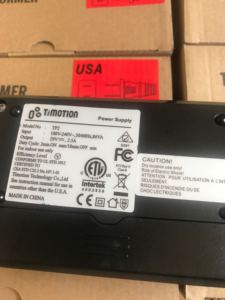 全新原装USA美国按摩椅电源适配器29V2.5A220V转29V五针母座TP2