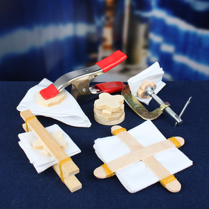 夹染工具材料包套装小学生幼儿园扎染教学体验包亲子手工扎染材料