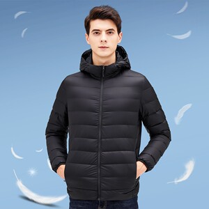 【李夫人momo粉丝专享】保罗贵族男式羽绒服e-4w22001