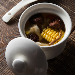 炖盅燕窝炖盅陶瓷盅隔水炖盅带盖炖罐沙县小吃炖汤篜蛋碗包邮1人付款