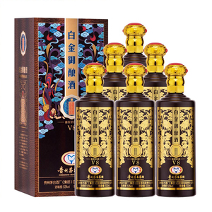 贵州茅 台集团 白金御酿酒v8中国酱酒酱香型53度白酒纯粮食白金酒