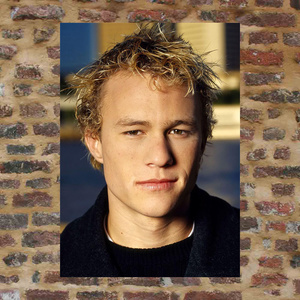 希斯莱杰海报pdlp30/共95款 满8张包邮 小丑周边墙贴heath ledger