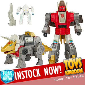 变形金刚ss86 铁渣丹尼尔机器恐龙l 级孩之宝新款男孩玩具现货3c
