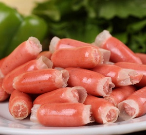 台湾亲亲肠2500g一口小香肠粒粒鲜打火锅满88包邮麻辣烫关东煮