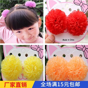 儿童舞蹈头花圈