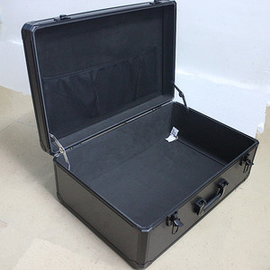 手提工具箱铝合金箱储物箱文件保险箱产品示范样品展示箱