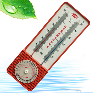 北京康威干湿温度计 tal-2温湿度计 干湿计 干湿球温度计有机液体