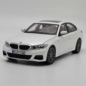 norev 1:18 bmw 2019新款宝马3系330i仿真静态合金汽车模型摆件