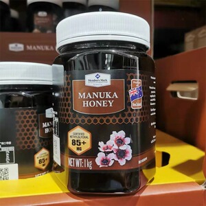 山姆代购  新西兰进口members mark麦卢卡蜂蜜mgo85  纯蜂蜜1kg
