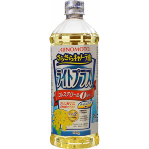 日本代购味之素食用油0胆固醇营养均衡养胃健康910克健康菜籽油