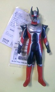 日本万代日版正品超级银河大怪兽格斗中的主角雷蒙奥特曼ex带卡