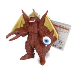 万代日版软胶带卡奥特曼怪兽500模型102超合体怪兽法伊布王五帝王