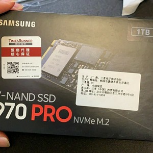 Samsung/三星 1TB 970PRO EVO 固态硬盘 SSD