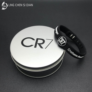 c罗cr7巴萨梅西手环纪念尤文图斯c罗7号足球球星标志腕带球迷用品