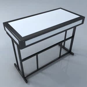 dosn东森150*90特大号精品拷贝桌c150 led书法临摹台 拷贝台