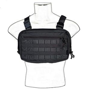 爱默生山人基胸包 胸挂侦查包便携战术背心附件包携行包副包迷彩