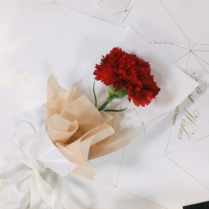 单支包装康乃馨鲜花花束母亲节女神节三八节深圳肇庆广州同城速递