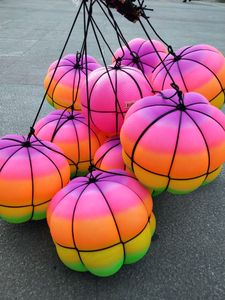 广场甩甩球中老年人健身网球带线跳跳球手臂广场锻炼热卖新品包邮