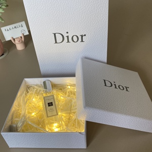 专柜dior/迪奥纸袋礼物盒香水 口红礼盒空盒 包装盒礼品盒手提袋