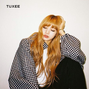 晴空小执念淘宝lisa丽莎巴黎同款格子衬衫外套女衣服舞台装牛仔裤