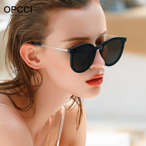 2024新款opcci gm明星同款太阳镜女防紫外线大脸墨镜网红街拍眼镜