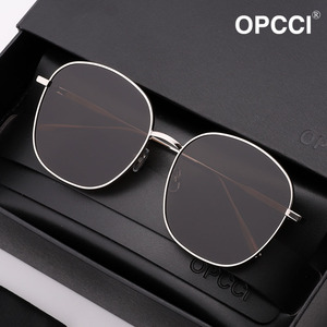 OPCCI GM2023新款防紫外线太阳镜女网红同款墨镜潮大框男近视眼镜