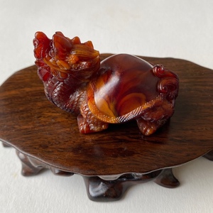 【爆款】龙涎香龙龟摆件 手把件 招财运旺事业