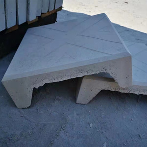 300*300*100混凝土预制隔热板 水泥隔热砖 用于屋顶房顶隔热