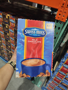 上海costco代购SwissMiss瑞士小姐速溶可可粉浓情牛奶可可冲饮粉