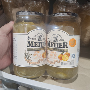 上海costco开市客代购 韩国进口MERIER蜜蒂尔蜂蜜柚子茶1KG 包邮