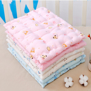 手工制作纯棉花可洗尿垫透气婴儿新生宝宝小孩娃床垫小褥子小被子