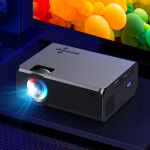 手机投影仪家用便携式墙上看电影办公一体机无线迷你微小型投影机超