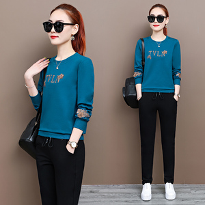 春秋女装运动套装刺绣-淘宝拼多多热销春秋女装运动套装刺绣货源拿货