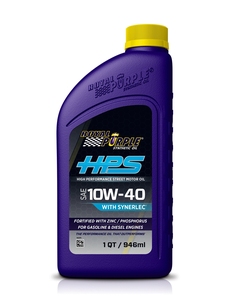 （促销）紫皇冠ROYAL PURPLE HPS 合成机油 超级抗磨 10W-40
