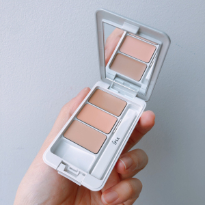 ipsa茵芙纱日本三色遮瑕膏滋润提亮遮盖斑点痘印黑眼圈